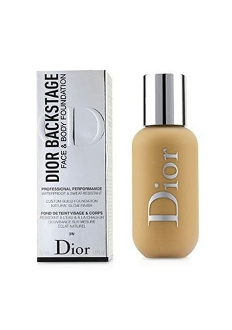 dior backstage foundation 3w